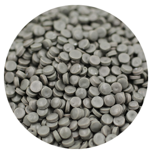 Гранула ПНД вторичная (бытовая химия)