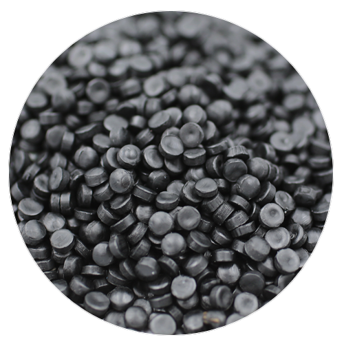 Гранула ПНД вторичная (трубная)