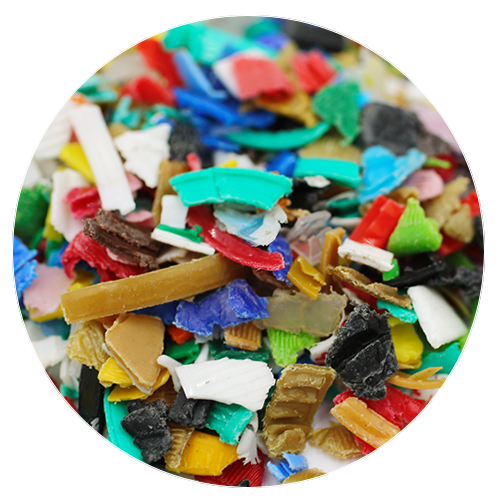 Крышка ПНД мытая