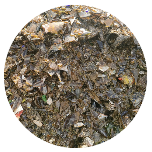 Стеклобой коричневый